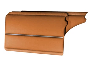 Revestimientos de puertas con moldura en cejas de tabaco para MB W108 / W109 ¡Versión corta! - Imagen 1 de 5