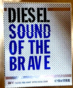 Diesel Sound of the Brave Eau de Toilette Spray Cologne Men, 1.7 Oz - Picture 1 of 9
