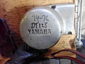 1974-76Yamaha DT 125 Stator  Cover - Picture 1 of 5