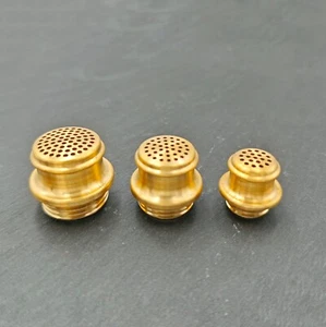 Petromax HK150 HK250 HK350 HK500 Brass Nozzle Brass Burner Pressure Lantern - Picture 1 of 9