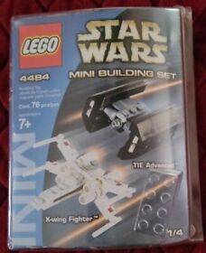 LEGO Star Wars: X-Wing Fighter & TIE Advanced (4484)