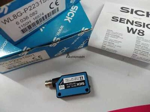 Interruptor fotoeléctrico nuevo SICK WL8G-P2231S01 6036082 1 PIEZA - Imagen 1 de 1