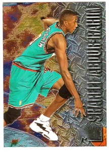 1996-97 Fleer Metal #220 Shareef Abdur-Rahim Rookie - Bild 1 von 1