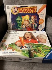 TIPTOI Starterset - Stift Spiel Die Geheimnisvolle MASKE - Bild 1 von 9