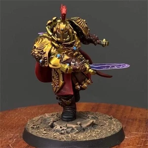 Warhammer 40K Adeptus Custodes Blade Champion Presale Painted Gallery Army GW - Picture 1 of 6