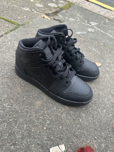Nike jordan 1 mid Jnr taglia 3 5