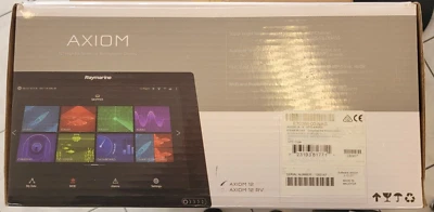 E70368-00-NAG RAYMARINE AXIOM 12, Multi-function 12" Display with North America - Image 1 of 4
