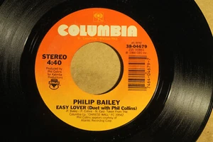 PHILIP BAILEY--EASY. LOVER (1984 TOP SONG) - Picture 1 of 4