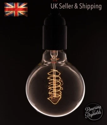 Giant Vintage Dowsing And Reynolds Warm Glow Dimmable Bulb Ships From UK - Image 1 of 4