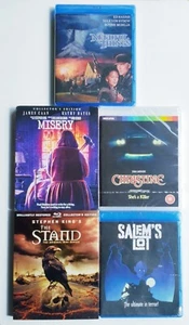 NEW Needful Things Misery Christine Stand Salem's Lot Blu-ray Stephen King LOT 5 - Picture 1 of 1