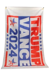 Trump Vance Flag 3' X 5' Red White and Blue 2024 FREE SHIPPING - Picture 1 of 1