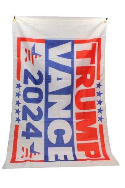 Trump Vance Flag 3' X 5' Red White and Blue 2024 FREE SHIPPING - Image 1 of 1