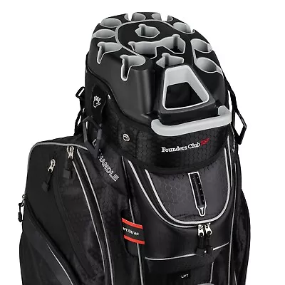 Founders Club 3G 14 Way Organizer Top Golf Cart Bag with Full Length Dividers - Image 1 of 4