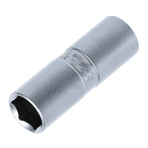 Zündkerzenschlüssel mit Haltegummi SW 16 mm Zündkerzen Nuss Antrieb 12,5mm(1/2") - Bild 1 von 3
