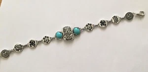 Artisan Made Taino Mother Goddess Damen Armband Sterling Silber - Bild 1 von 4