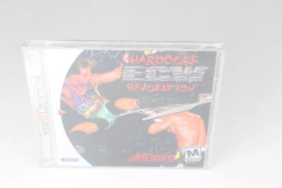 SEALED ECW: Hardcore Revolution - Sega Dreamcast U45B - Image 1 of 3