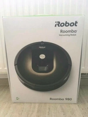 iRobot Roomba 980 Roboter-Staubsauger - Schwarz (R980040) - Bild 1 von 4