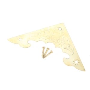 12Pcs Metal Guard Corner Decorative Protectors for Jewelry Gift Box Case - Picture 1 of 12