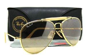 Ray-Ban USA Vintage 1937-87 B&L 50yr. Comm. The Genera Aviator RB-50 Sunglasses - Picture 1 of 16