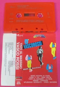 MC VASCO ROSSI Vado al massimo 1988 italy CAROSELLO ORIZZONTE no cd lp vhs dvd - Foto 1 di 1