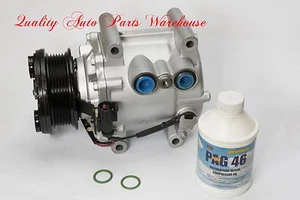 00-08 JAGUAR S-TYPE 4.0/4.2L; 00-06 LINCOLN LS 3.9L A/C COMPRESSOR W/1 YEAR WRTY - Picture 1 of 2