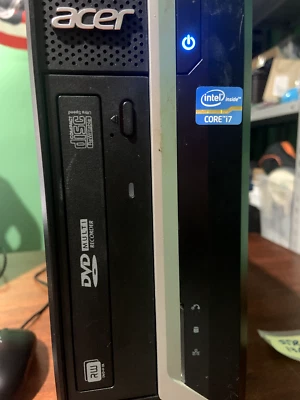 Acer Veriton X4620G i7-3770 *NUOVO* 4Gb ddr3 windows 8 Pro 500Gb - Immagine 1 di 4