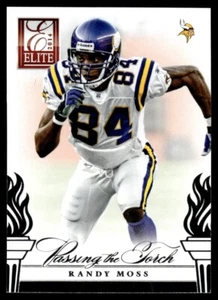 2014 Panini Elite Passing the Torch Silver Randy Moss #12 - Bild 1 von 2