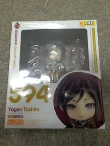 *NUEVO*Nendoroid 594 Touken Ranbu en línea Yagen Toshiro figura NARANJA ROJO - Imagen 1 de 6