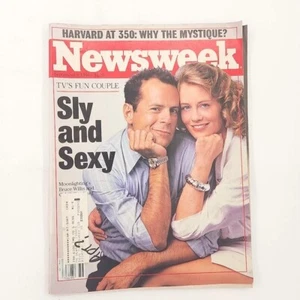 Newsweek September 8, 1986 Moonlighting Bruce Willis Cybill Shepherd Magazine - Picture 1 of 24