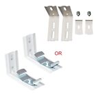 Blinds Curtain Track Mounting Bracket Clip Blind Extension Frames for Shutters