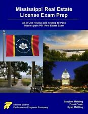 Mississippi Real Estate License Exam Prep : All-in-one Review and Testing to ...
