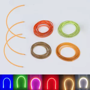 LED Edison Retro Bulb Flexible Filament 3V DIY Light Lamp Parts 38-60mm 13-30cm - Picture 1 of 17