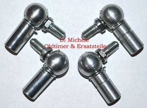 Winkelgelenk für M5, 1-4 Stück, Weber Vergaser, Kugelpfannengelenk, Linkage - Bild 1 von 13