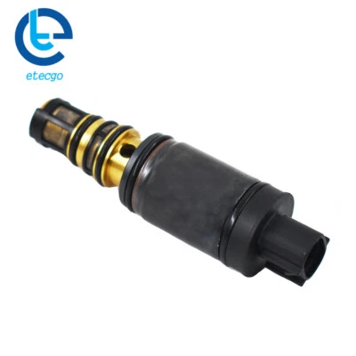 Válvula de control electrónico del compresor de aire acondicionado para Toyota Corolla 2009-2013 1,8 L CV59 Foto 1 de 4