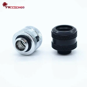 FreezeMod G1/4" Montaje de compresión de rosca Triple Sello para TUBO duro OD de 14 mm - Imagen 1 de 5