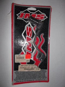 IMS FLIGHTLINE HONDA SHIFT LEVER - Black   '83-'04  CR125  P/N 31-2220 - Picture 1 of 1