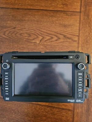 2013 Silverado Denso Radio - Image 1 of 3