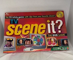 ¡Edición de TV Scene It! The DVD Trivia Game 2005 completo - Imagen 1 de 4