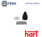 447 392 CV JOINT BOOT KIT TRANSMISSION SIDED FRONT RIGHT LEFT HART NEW