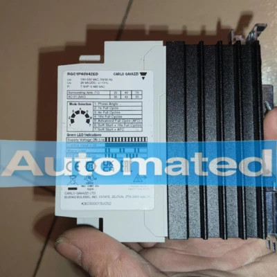 RGC1P48V42ED 1 PIEZA NUEVO Carlo Gavazzi Analógico Relé de Estado Sólido RGC1P48V42ED - Imagen 1 de 3