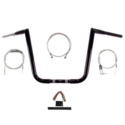 Kit de manillar Jarhead Ape 1990-1995 Harley-Davidson Dyna 1 1/4" negro 14" Foto 1 de 3