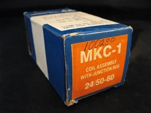 Sporlan Coil Assembly with Juction Box MKC-1 24/50-60 Neu - Bild 1 von 3