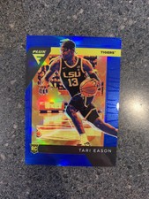 2022 Panini Chronicles Draft Picks Flux Blue Prizm /99 Tari Eason #14 Rookie RC