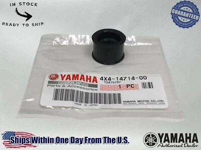 Yamaha PW50 PW 50 Y-ZINGER ESCAPE SILENCIADOR JUNTA ACOPLADOR 4X4-14714-00-00 Foto 1 de 4