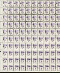 Pane of 100 USA Stamps 2181v American Painter Mary Cassatt Brookman Price $145 - Picture 1 of 1