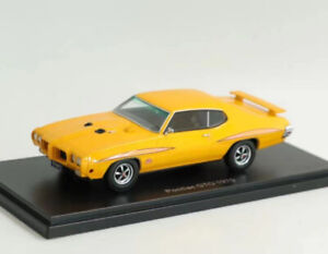 NEO resin model  1/43 Scale Pontiac GTO Judge 1970 Yellow