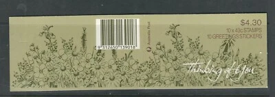 Australia SC # 1193a Thinking Of You .  Complete Booklet . MNH - Image 1 of 2