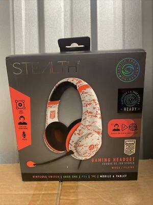 STEALTH / XP-Conqueror Gaming Headset / Arctic Red / Game Accessories - Image 1 of 2