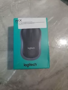 Logitech M185 Plug & Play Wireless Grey Mouse - Picture 1 of 3