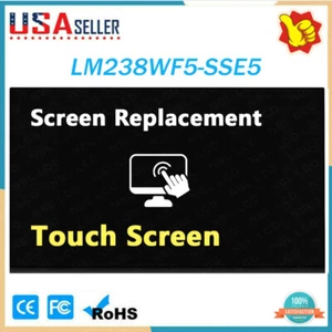 LM238WF5-SSE5 LM238WF5(SS)(E5) for L91416-002 LCD Touch Screen FHD Replacement - Picture 1 of 4